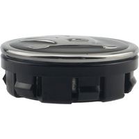 4x 56mm LED Light Wheel Centre Hub Cap Floating Logo Badge Emblem Cover Vehicle Tyre Center Decal Hub Caps Universal