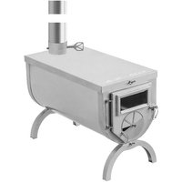 3F UL GEAR Ultralight Titanium Alloy & 304 Stainless Wood Stove Multipurpose Camping Tent Heating Stove Outdoor Survival