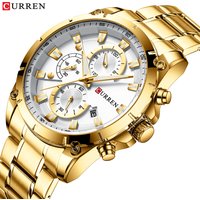 CURREN Herren Uhren Mode Top Marke Luxury Business Automatische Datum Uhr Männer Casual Wasserdichte Uhr Relogio Masculino + Box