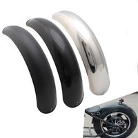 Motorcycle Rear Metal Mud Flap Splash Guard Retro Mudguard Fender Mudguard Cover Protector For Harley Bobber Chopper BOB