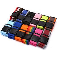 Travel Luggage Strap Adjustable Password Lock Packing Belt Baggage Secure Lock Anti-theft Luggage Strap Bundling Belt