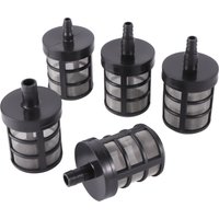 7/8/10/12/13mm Hose Pipe Filter Car Wash Garden Irrigation Filters Sprayer Pump Filtering Net Strainer Stainless Steel Mesh