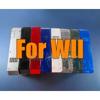 1set Replacement Housing Shell Case Cover With Full Set Buttons Replacement for Nintendo Wii Game Console