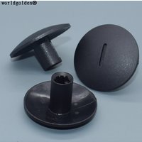 worldgolden 10pcs auto fasteners Wheel Housing / Door Trim Panel Retaining Clip for Renault 7703081054