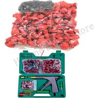 Auto Reifen Reparatur Werkzeug Reifen Reparatur Kit Auto Fahrrad Reifen Reparatur Punktion Stecker Garage Motorrad Rad Vakuum Pistole Kit mit Pilz