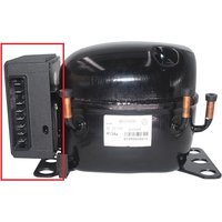 12V 24V DC Electric BOX Controller For QDZH35G Car Refrigeration Air Compressor Fridge Freezer Marine Solar R134a