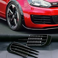 Car Front Fog Lights Cover For 2008-2013 for Volkswagen VW Golf 6 MK6 GTI R R20 Fog Lamp Hood frame Fog lamps shade