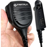 Handheld Speaker Mic Microphone for Motorola GP328 PRO5150 GP338 PG380 GP680 HT750 GP340 Walkie Talkie Two Way Radio