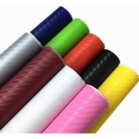 50cmx200cm 3D Carbon Fiber Vinyl Car Wrap Sheet Roll Film Car stickers and Decals Motorcycle Car Styling Accessories Automobiles