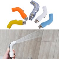 WETIPS Handgehaltener Toiletten-Bidet-Sprüher Hand-Bidet-Armatur für Badezimmer Handbrause Selbstreinigender Toiletten-Bidet-Sprühkopf