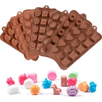 Silicon Chocolate Candy Mold Baking Cake Molds Baking Pan For Pastry And Bakery Accessories For Confectionery Diy And Tools