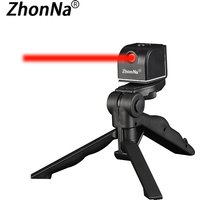 Portable Mini Laser Level Measuring Tools Red Light Beam Golf practice Positioning Sight With Magnetic Adsorption Function