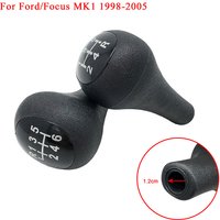 5 / 6 Speed Manual Gear Shift Knob Head Lever Stick Handle Pen Handball For Ford Focus MK1 1998-2005 Car Styling Accessories