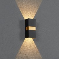 LED Waterproof Outdoor Door Household Wall Lamp Villa Balcony Corridor Lamp Modern Simple Outdoor Stairway Floodlight