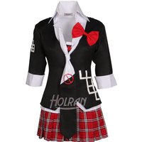 HOLRAN Women Enoshima Junko Dress Cosplay Costume