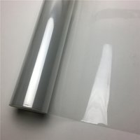 Anti-Scratch Glossy PPF Clear Paint Protection Film Vinyl Wrap Car Bumper Door Handle Mirror For Vehicle Wrapping