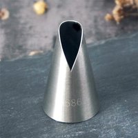 #686 Large Cake Decoration Tips Pastry Tools Metal Icing Piping Nozzles Stainless Steel Cupcake Cream Decor Kitchen Bakeware