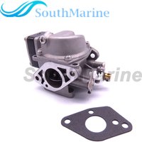 Außenbordmotor 3303-812647T1 3303-812648T Vergaser Assy und 16327 27-16327 Dichtungen für Mercury Marine 2- hub 4HP 5HP