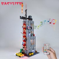 EASYLITE LED Light Set For 76178 Daily Bugle Blocks Bricks DIY Toys Only Lighting Kit NOT Include Model