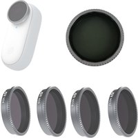Glass ND4 ND8 ND16 ND32 ND64 ND Lens Filter Guard Neutral Density Protector for Insta360 GO 2 GO2 GO3 Action Camera