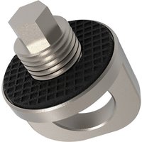 Stainless Steel Camera Screw SLR DSLR Camera Fixed Thread 1/4 " Camera Screw for Shoulder Sling Neck Strap Wrist Strap Tripod