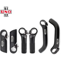 UNO Mountain Bike Handle Bars 1 Pair Auxiliary Riding Horn Mtb Bike Bar Ends Aluminum Rest Handlebars Mountain Bike Accessories