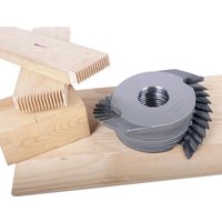 1PCS Woodworking Carbide TCT Finger Joint Cutter Wood Splicing Blades 160mmx4.0mm Cutting Deepth 12mm For Finger Shaper Machine