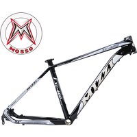 26ER MOSSO MIZZI XC400 Aluminum Alloy Frame 14.5"/16"/17.5"/19" Mountain Bike Disc Brake Frame Bicycle Accessories