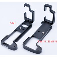 For Olympus E-M1/E-M1 II/E-M1 III Camera L Bracket Hand Grip Quick Release Plate