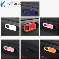 Car Interior Glove Box Handle Cover Sticker Decoration Strip For Mercedes Smart 453 fortwo forfour Car Styling Accessories