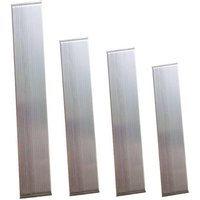 Width 60mm Thickness 3mm Aluminum Vapor Chamber Flat For Power LED Computer CPU Radiator Heat Pipe
