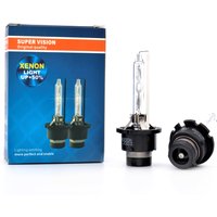 Ampoule HID pour voiture, lampe de sauna, lumière automatique, faisceau haut/bas, ampoule de remplacement d'origine, 35W, D2S SG, 66240, 3000K, 4300K, 6000K, 2 pièces