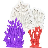 Coral Silicone Mold Resin Tools Sugarcraft Cupcake Baking Mold Fondant Cake Decorating Tools