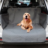 Housse de siège auto pour chien, tapis de coffre de voiture pour animaux de compagnie, tapis de chargement imperméable pour SUV, pour chiens, lavable, articles en livraison gratuite