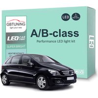 LED Interior Light Bulb Kit For Mercedes Benz A B Class W168 W169 W176 W245 W246 Car Reading Dome Trunk Lamp Canbus Error Free