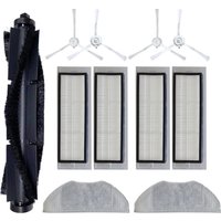 Roller Pinsel Waschbar Roboter HEPA Mops Für 360 S5/ S7/S7 Pro Roboter Staubsauger Teile Ersatz Filter