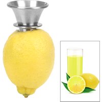 Hand Juicer Pourer Screw Stainless Steel For Lemon Orange Limes Citrus Manually Lemon Squeezer Juice Squeeze Fruit Tool