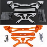 GTBRacing CNC Aluminum RC 1/5 Car Baja Front / Rear Shock Brace for 1/5 RC Car HPI baja 5b ss Upgrade Part