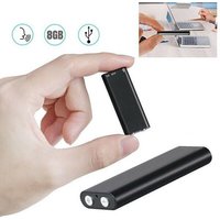 8GB Professional Voice Recorder Digital Audio Mini Dictaphone