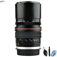 JINTU 135mm f/2.8 MF Telephoto Full-Frame Lens for Nikon DF D90 D3200 D3300 D5000 D5100 D5200 D5300 D5500 D7000 D7100 D7200 D300
