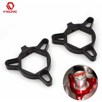 14/17/19/22mm CNC Suspension Fork Preload Adjusters For Yamaha YZF R1 R6 MT09 Suzuki GSXR GSR 600 750 Kawasaki ZX6R ZX10R Z750