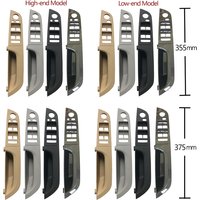 LHD Vorne Links Fahrer Tür Armlehne Abdeckung Panel Trim Pull Griff Für BMW 3 Serie E90 E91 316 318 320 325 328i