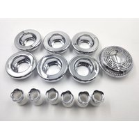 Spa bathtub accessories,6pcs spa jet table surface,1pcs water suctions surface,6pcs spa jet core