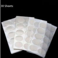 300Pcs Invisible Earrings Stabilizers Ear Holes Protective Waterproof Patches Earrings Support Patches for Earrings