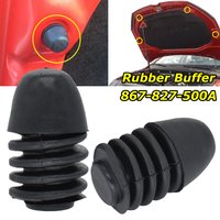 2x Car Bumper Bonnet Hood Lid Tailgate Rubber Stop Buffer For VW Dasher Rabbit Jetta Scirocco Golf Polo Tiguan Audi 4000 Cushion