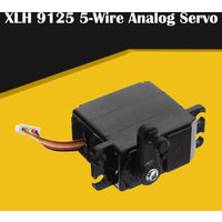 New 25-ZJ04 XLH 2.2kg 19g 5 Wire Servo with Plastic Gear for Xinlehong 9125 REMO 4WD 1/10 High Speed Remote Control Car Truck
