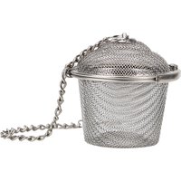 HILIFE Teakettle Locking Tea Filter Mesh Herbal Ball Tea Spice Strainer Stainless Steel Multifunction Seasoning Ball Reusable