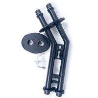 Cooling System Radiator Hose A/C Pipe Assembly Heating Accessories 6448N9 6448G4 6448K5 For Peugeot 206 207 307 308 Citroen C4