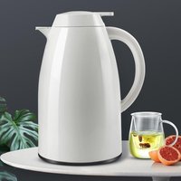 Large Capacity Thermal Insulation Pot Portable Heat Kettle Coffee Tea Vacuum Flasks Glass Liner Thermos Bottle