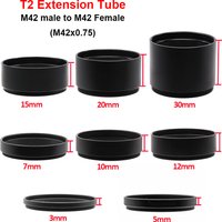 T2 (M42x0.75) Extension Tube M42 to M42 Length 3mm 5mm 7mm 10mm 12mm 15mm 20mm 30mm